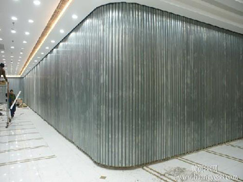 側向鋼質防火卷簾